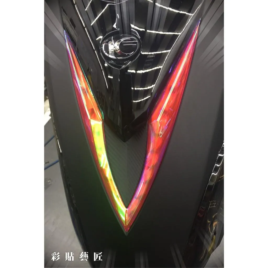 彩貼藝匠 VJR 125 定位燈 保護膜（一對）OMS歐馬斯｜3M品牌 TPU犀牛皮自體修復膜 防刮 抗UV 保護膜