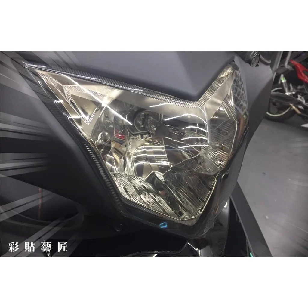 彩貼藝匠 VJR 125 大燈 保護膜 OMS歐馬斯｜3M品牌 TPU犀牛皮自體修復膜 防刮 抗UV 保護 燈膜