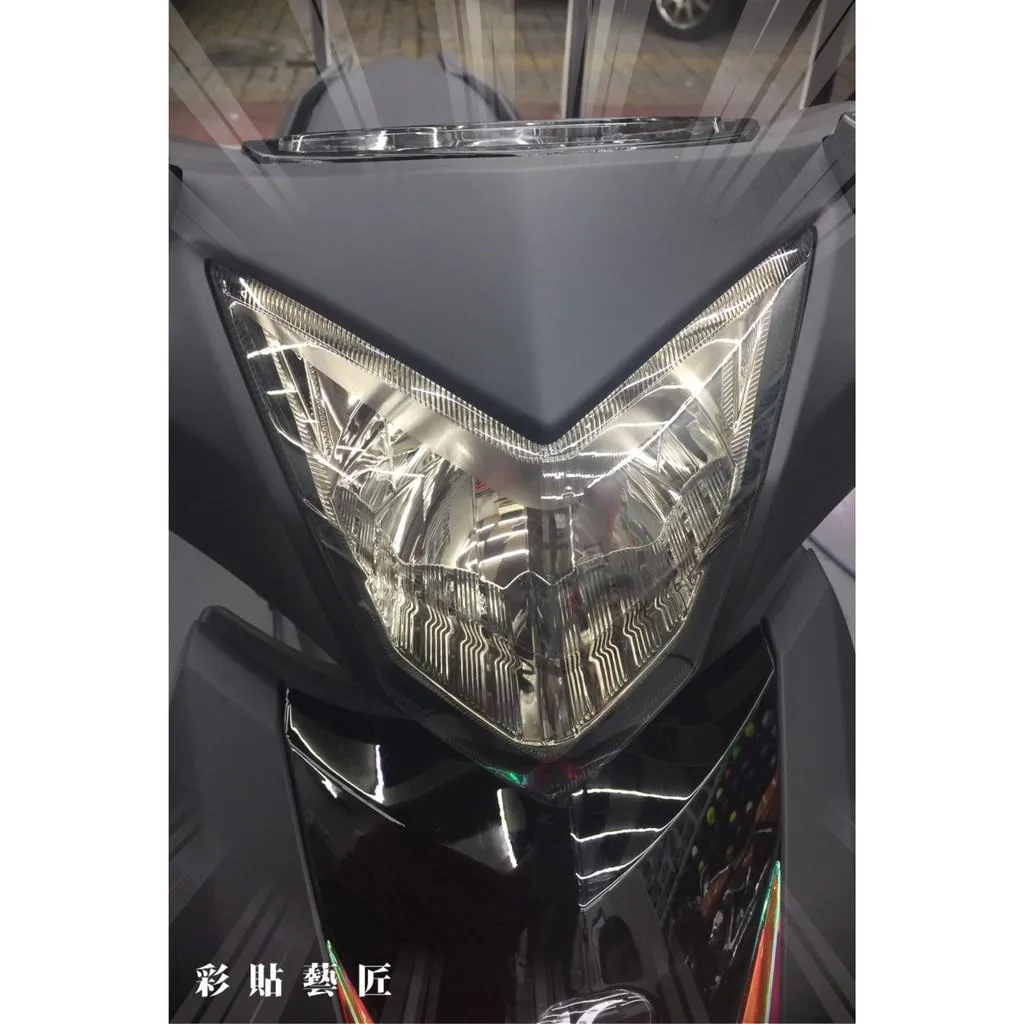 彩貼藝匠 VJR 125 大燈 保護膜 OMS歐馬斯｜3M品牌 TPU犀牛皮自體修復膜 防刮 抗UV 保護 燈膜