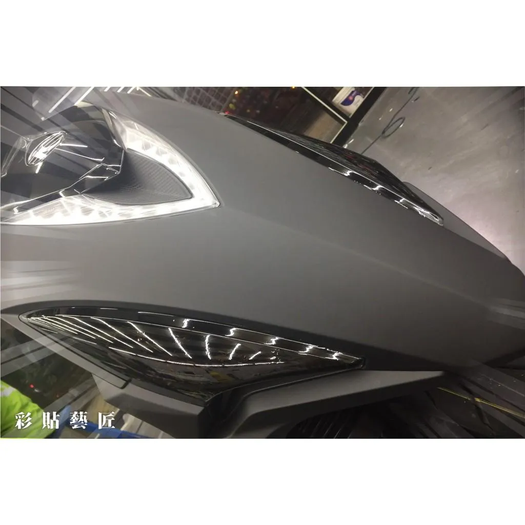 彩貼藝匠 VJR 125 前方向燈 保護膜(一對)OMS歐馬斯|3M品牌 TPU犀牛皮自體修復膜 幻彩 防刮 抗UV