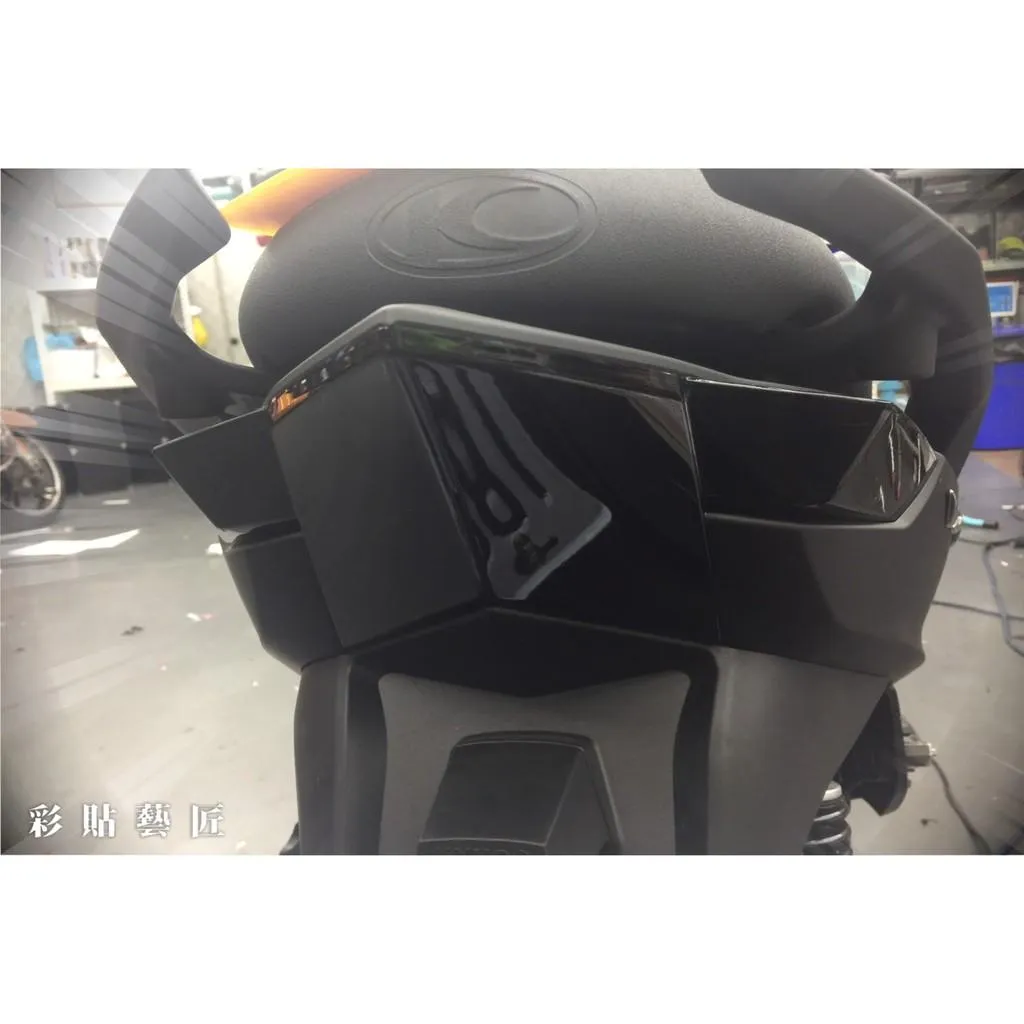 彩貼藝匠 VJR 125 尾燈 保護膜 OMS歐馬斯｜3M品牌 TPU犀牛皮自體修復膜 防刮 抗UV 保護膜