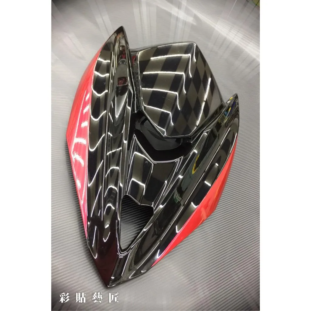彩貼藝匠 FORCE 一代 155 大盾側邊貼紙(一對)3M反光貼紙 ORACAL螢光貼 拉線設計 裝飾 機車貼紙 車膜