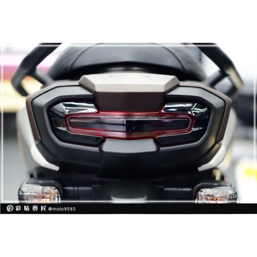 彩貼藝匠 BWS'R 尾燈 保護膜 OMS歐馬斯｜3M品牌 TPU犀牛皮自體修復膜 幻彩 防刮 抗UV 保護 燈膜