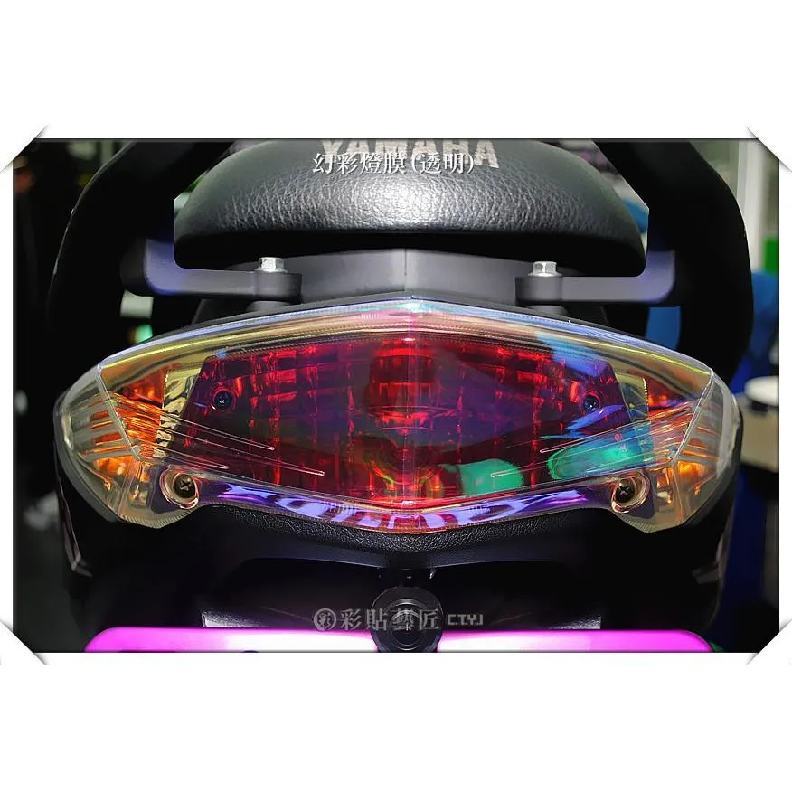 彩貼藝匠 RAY 125 尾燈 OMS歐馬斯｜3M品牌 TPU犀牛皮自體修復膜 防刮 抗UV 保護膜