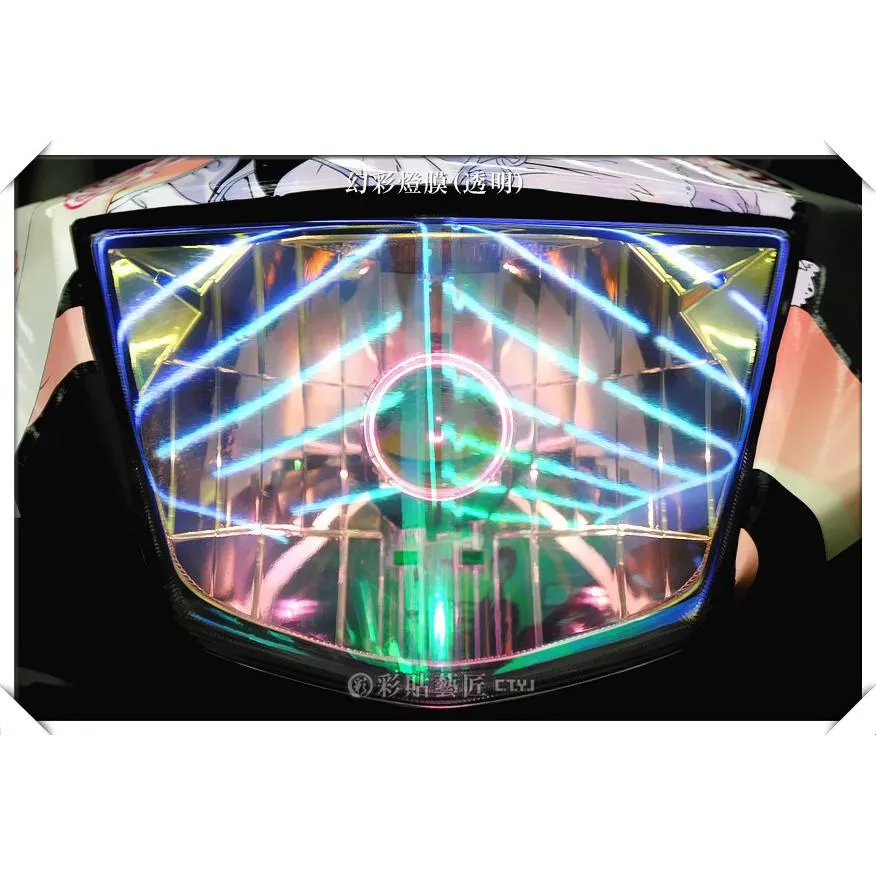 彩貼藝匠 RAY 125 大燈 OMS歐馬斯｜3M品牌 TPU犀牛皮自體修復膜 防刮 抗UV 保護膜