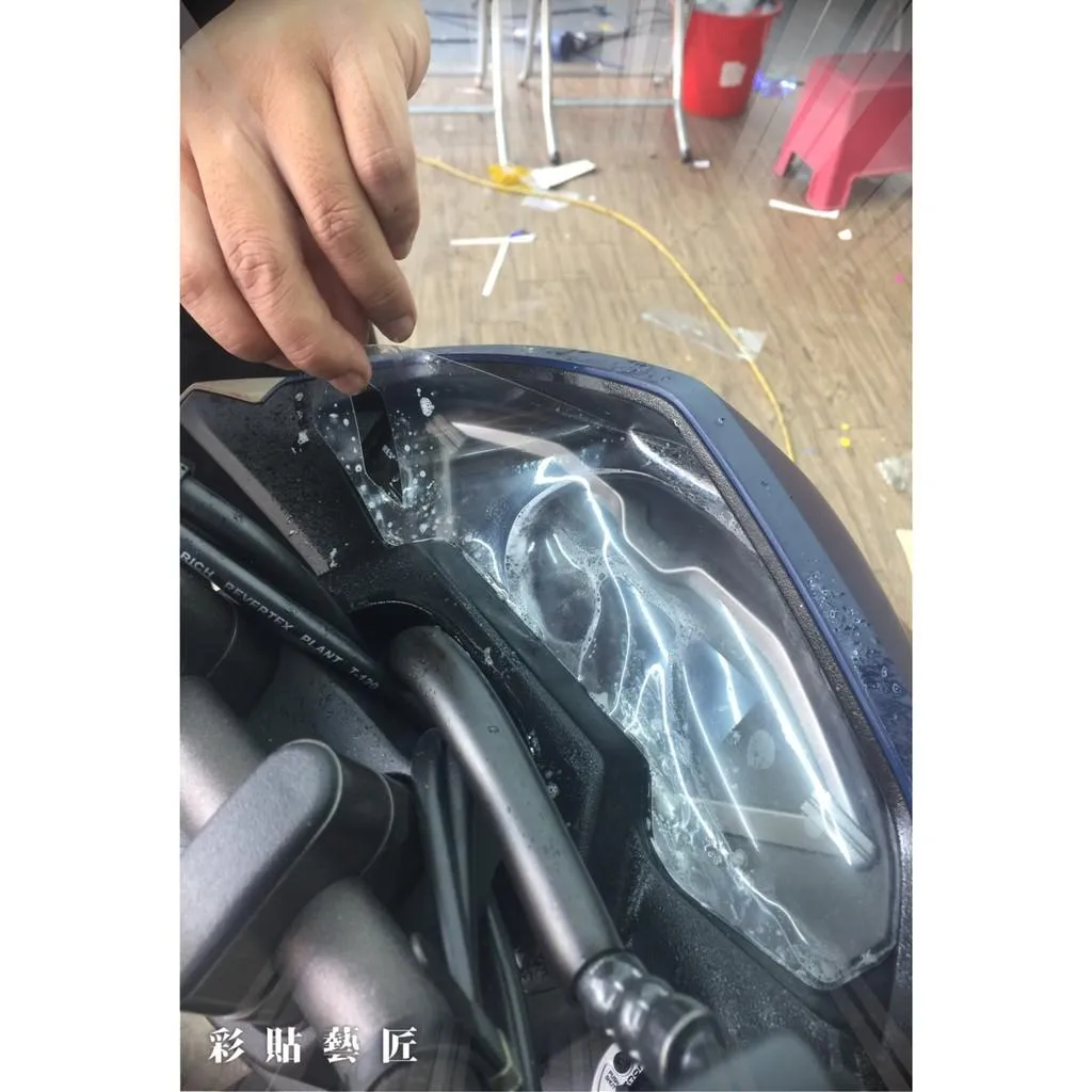 彩貼藝匠 LIMI 115 儀表板 保護膜 OMS歐馬斯｜3M品牌 TPU犀牛皮自體修復膜 防刮 抗UV