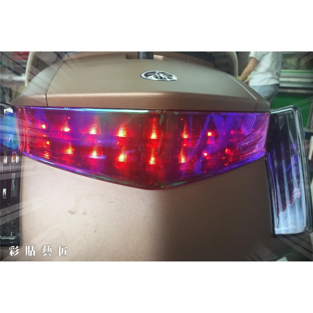 彩貼藝匠 LIMI 115 尾燈 保護膜 OMS歐馬斯｜3M品牌 TPU犀牛皮自體修復膜 幻彩 防刮 抗UV 保護 燈膜