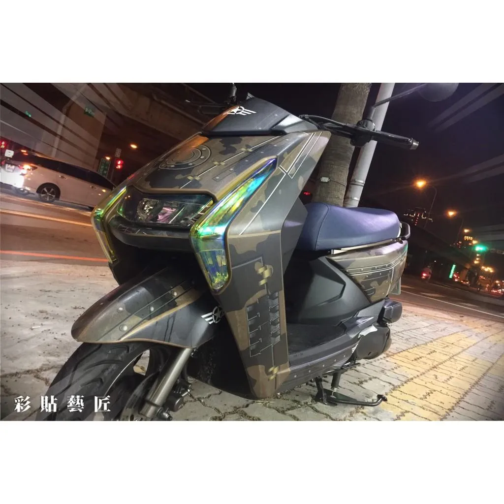 彩貼藝匠 LIMI 115 坦克裝甲 彩繪套組 彩繪 彩貼 防刮 遮傷 保護膜