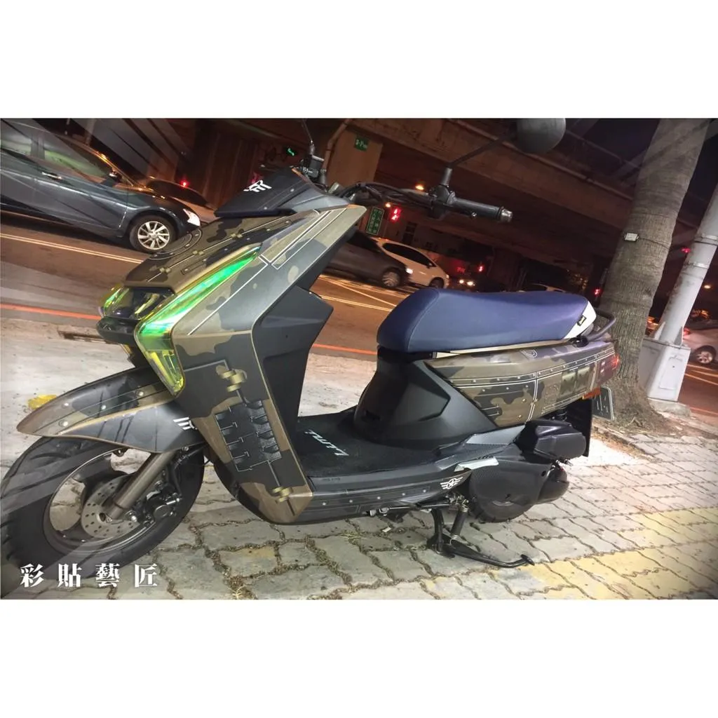 彩貼藝匠 LIMI 115 坦克裝甲 彩繪套組 彩繪 彩貼 防刮 遮傷 保護膜