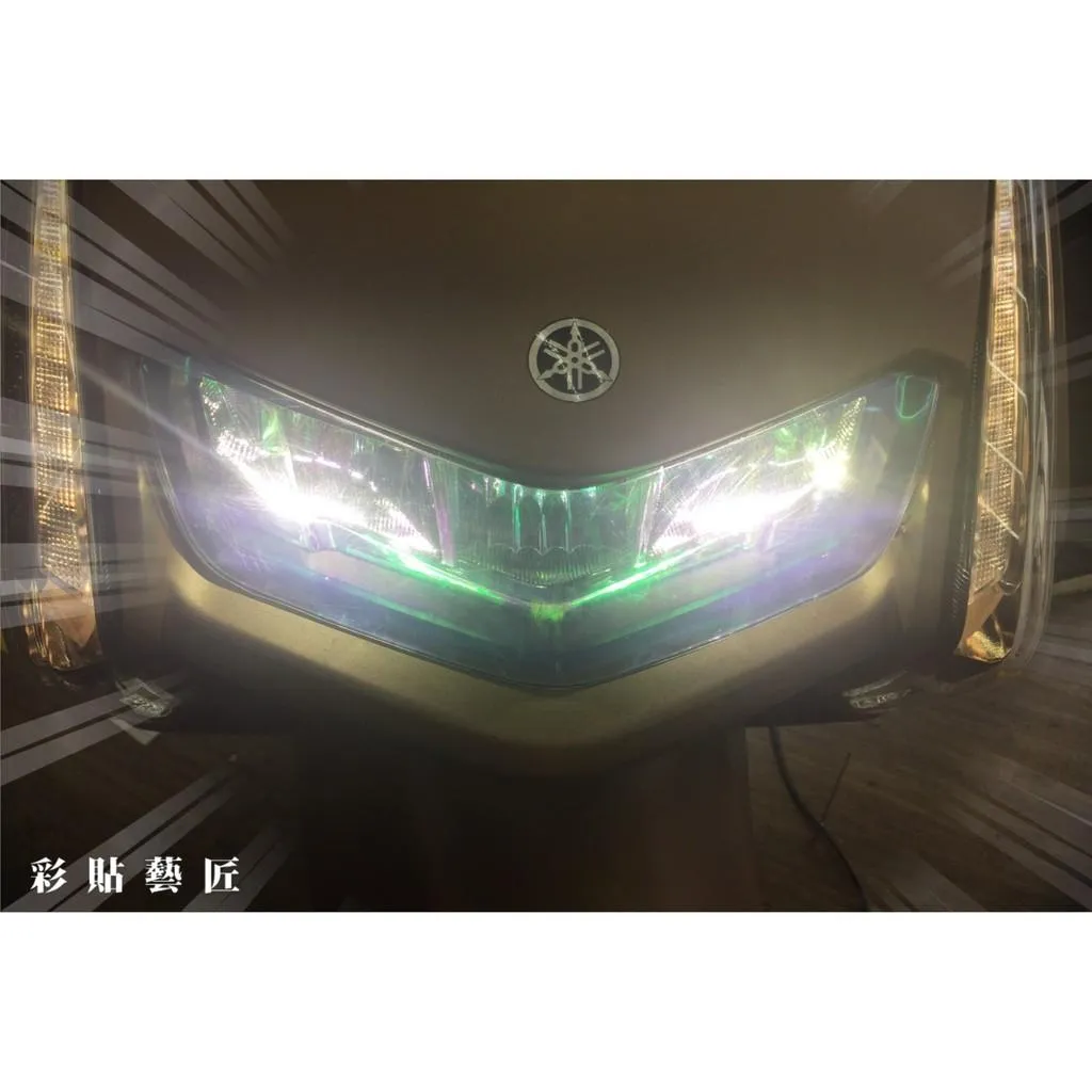 彩貼藝匠 LIMI 115 大燈 保護膜 OMS歐馬斯｜3M品牌 TPU犀牛皮自體修復膜 幻彩 防刮 抗UV 保護 燈膜