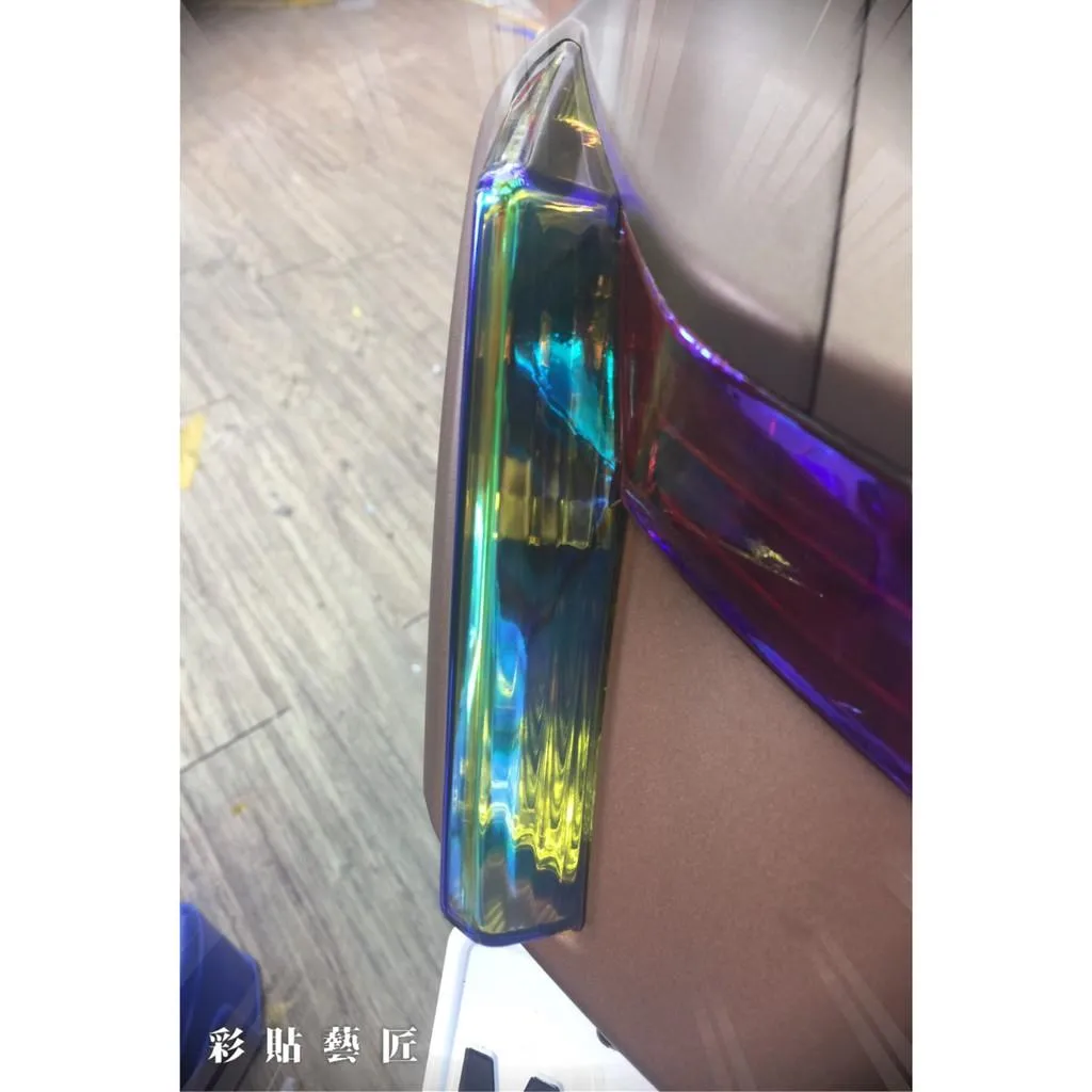 彩貼藝匠 LIMI 115 後方向燈 保護膜（一對）OMS歐馬斯｜3M品牌 TPU犀牛皮自體修復膜 幻彩 防刮 抗UV