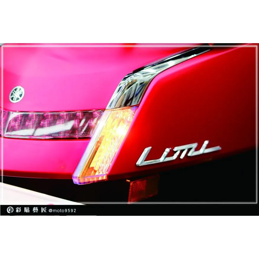 彩貼藝匠 LIMI 125 後方向燈 保護膜（一對）OMS歐馬斯｜3M品牌 TPU犀牛皮自體修復膜 防刮 抗UV 保護膜