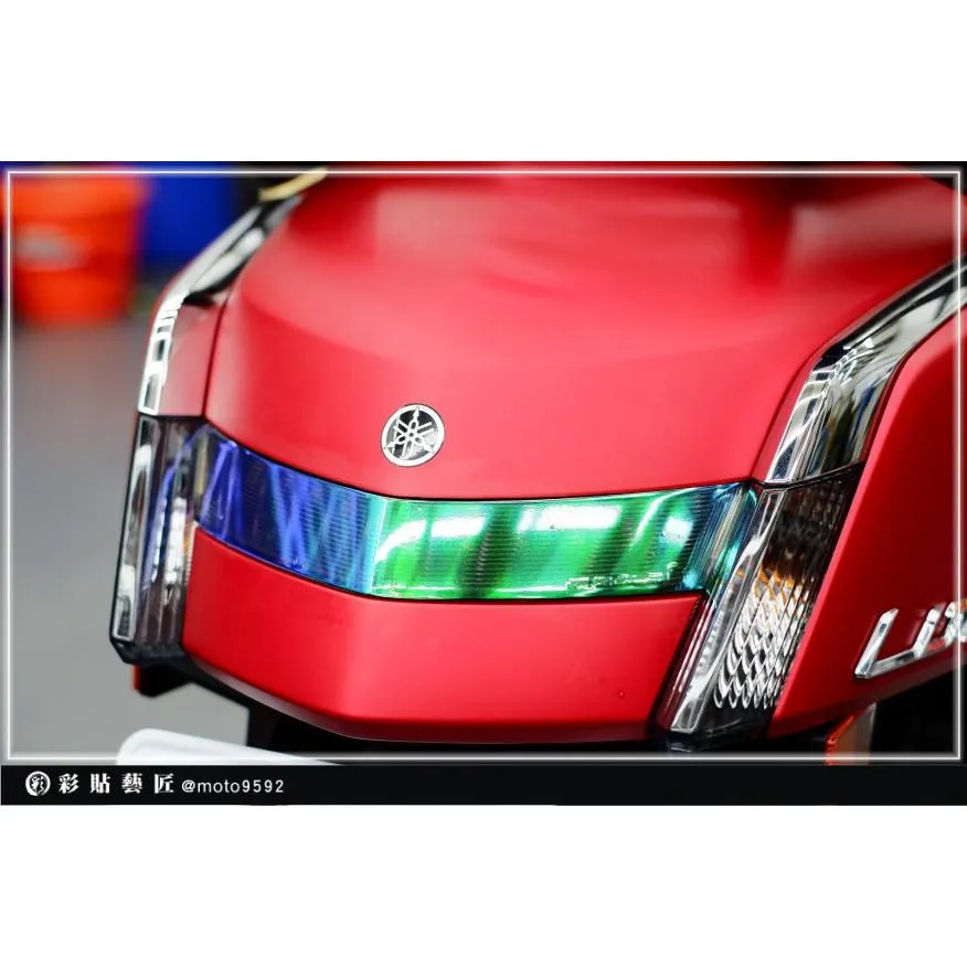 彩貼藝匠 LIMI 125 尾燈 保護膜 OMS歐馬斯｜3M品牌 TPU犀牛皮自體修復膜 幻彩 防刮 抗UV 保護 燈膜