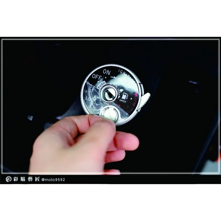 彩貼藝匠 CUXI 115 鑰匙孔 保護膜 OMS歐馬斯｜3M品牌 TPU犀牛皮自體修復膜 防刮 抗UV 保護膜