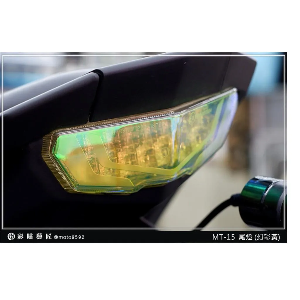 彩貼藝匠 M-SLAZ 150 尾燈 保護膜 OMS歐馬斯｜3M品牌 TPU犀牛皮自體修復膜 防刮