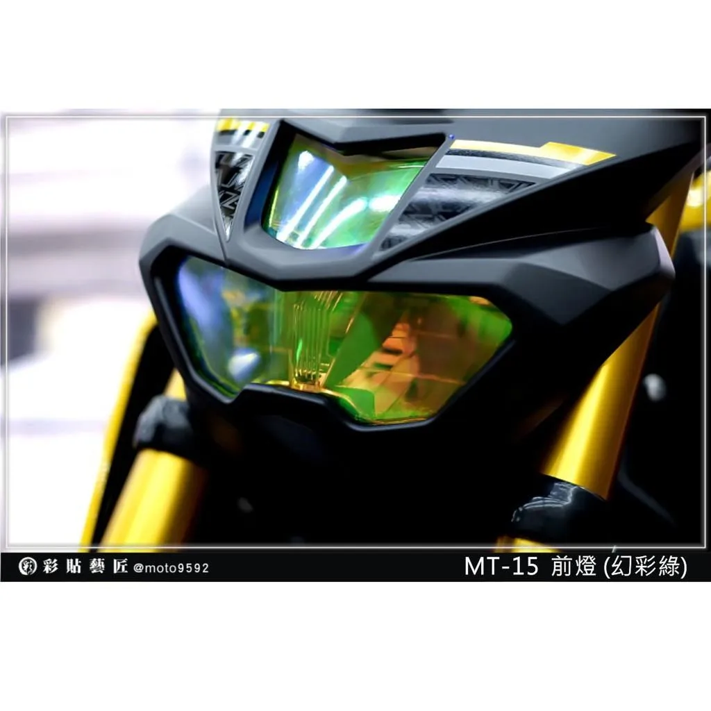 彩貼藝匠 M-SLAZ 150 大燈 保護膜 OMS歐馬斯｜3M品牌 TPU犀牛皮自體修復膜 防刮