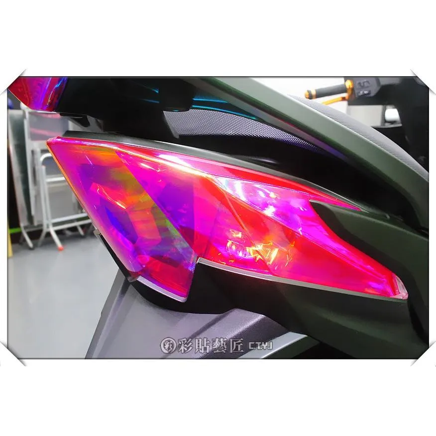 彩貼藝匠 舊G6 尾燈 保護膜 OMS歐馬斯｜3M品牌 TPU犀牛皮自體修復膜 防刮 抗UV 保護膜