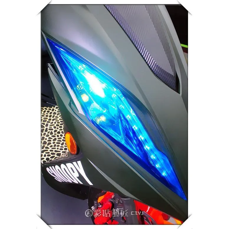 彩貼藝匠 新／舊G6（通用）前方向燈 保護膜（一對）OMS歐馬斯｜3M品牌 TPU犀牛皮自體修復膜 防刮 抗UV