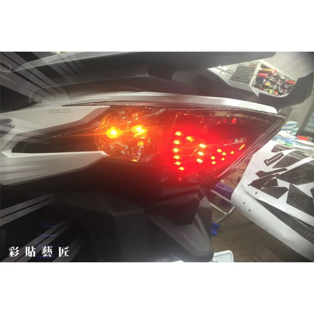 彩貼藝匠 新G6 尾燈 保護膜 OMS歐馬斯｜3M品牌 TPU犀牛皮自體修復膜 防刮 抗UV 保護膜