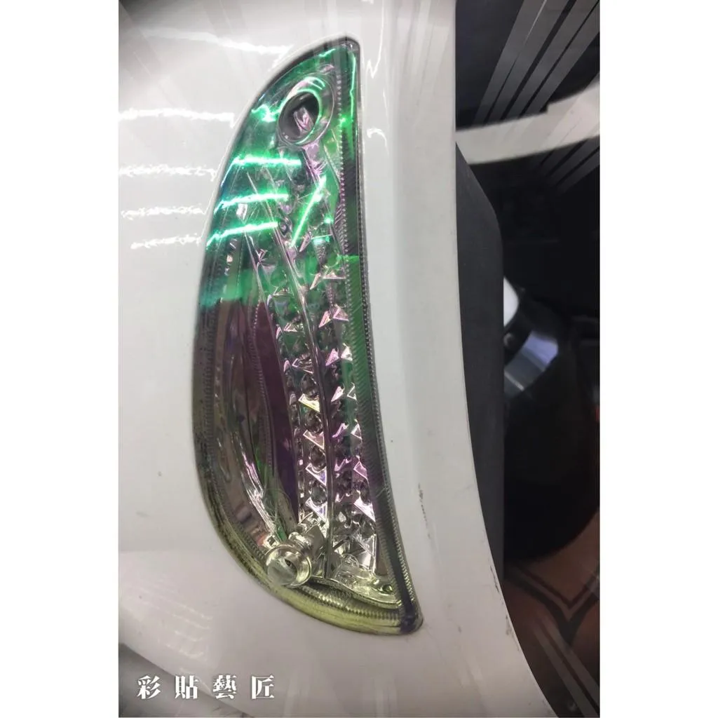 彩貼藝匠 MANY 110（新／舊款）前方向燈 保護膜（一對）OMS歐馬斯｜3M品牌 TPU犀牛皮自體修復膜 防刮