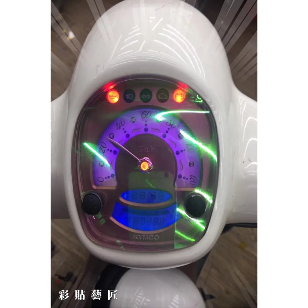彩貼藝匠 MANY 110 儀表板 保護膜 OMS歐馬斯｜3M品牌 TPU犀牛皮自體修復膜 抗UV 保護膜