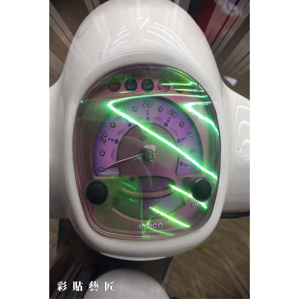 彩貼藝匠 MANY 110 儀表板 保護膜 OMS歐馬斯｜3M品牌 TPU犀牛皮自體修復膜 抗UV 保護膜