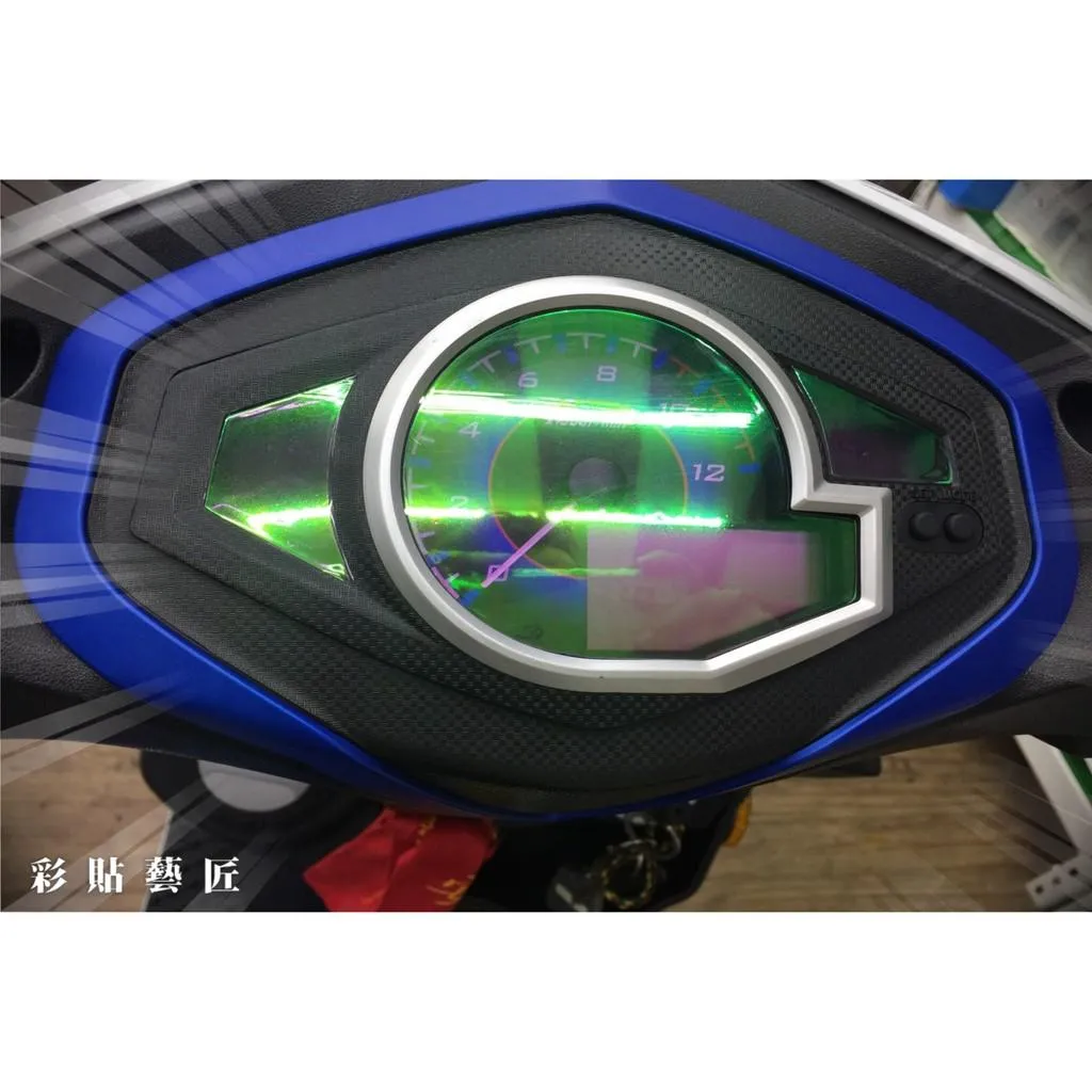 彩貼藝匠 Z1 125 儀表板 保護膜 OMS歐馬斯｜3M品牌 TPU犀牛皮自體修復膜 防刮 抗UV