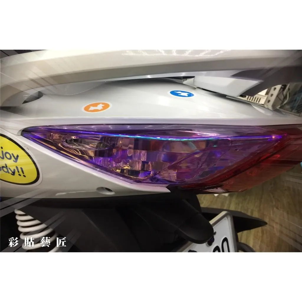 彩貼藝匠 Z1 後方向燈 保護膜（一對）OMS歐馬斯｜3M品牌 TPU犀牛皮自體修復膜 防刮 抗UV 保護膜