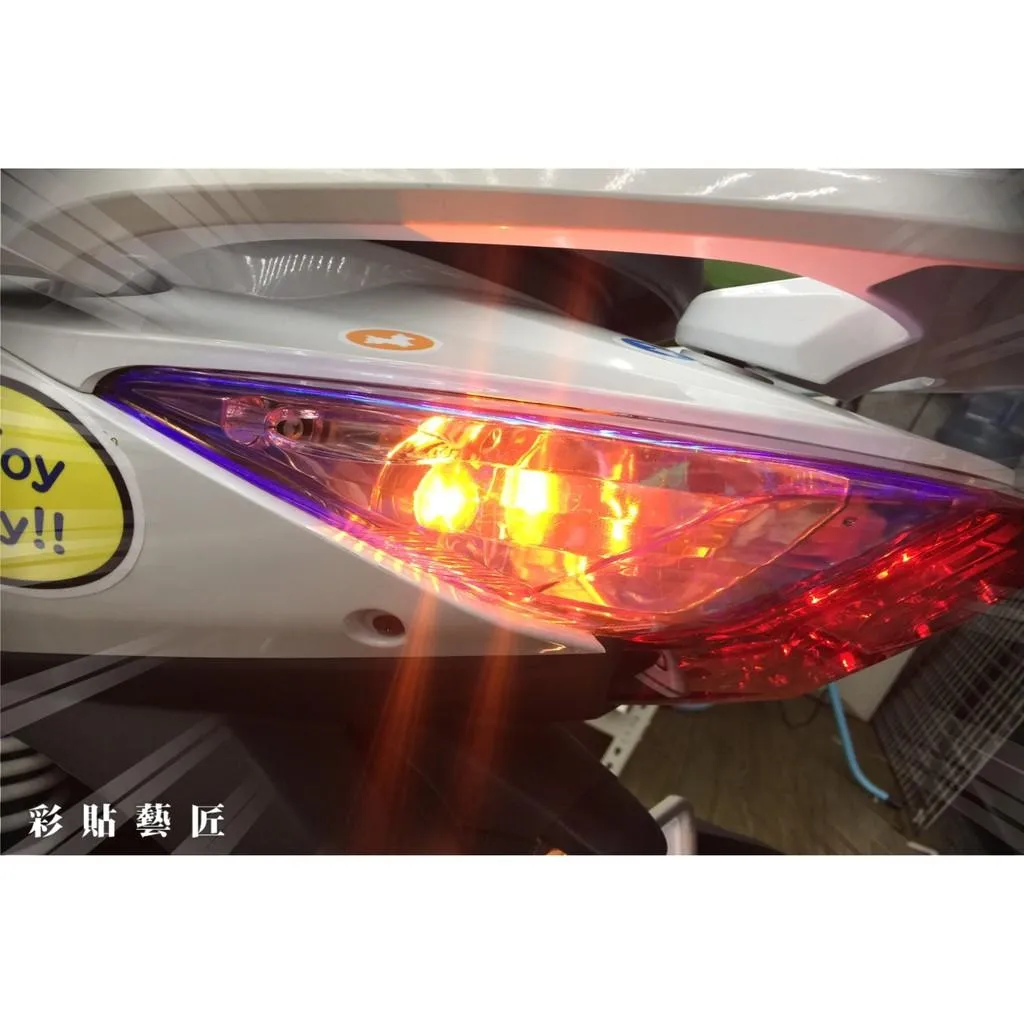 彩貼藝匠 Z1 後方向燈 保護膜（一對）OMS歐馬斯｜3M品牌 TPU犀牛皮自體修復膜 防刮 抗UV 保護膜