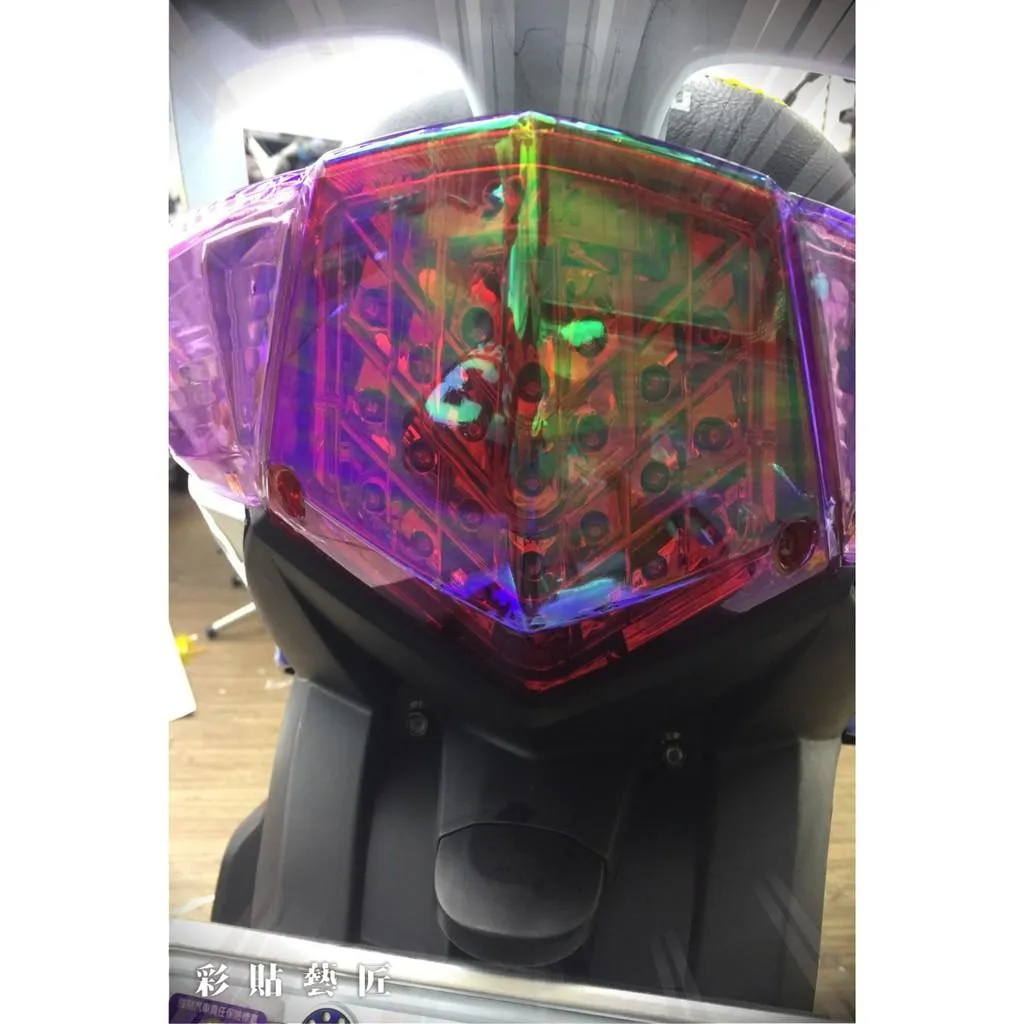 彩貼藝匠 Z1 尾燈 保護膜 OMS歐馬斯｜3M品牌 TPU犀牛皮自體修復膜 防刮 抗UV 保護膜