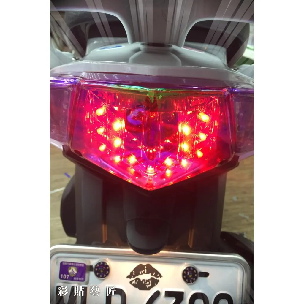 彩貼藝匠 Z1 尾燈 保護膜 OMS歐馬斯｜3M品牌 TPU犀牛皮自體修復膜 防刮 抗UV 保護膜