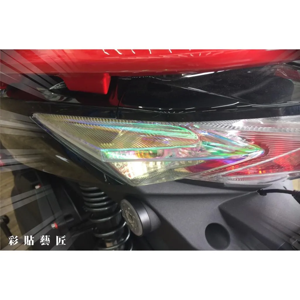 彩貼藝匠 Z1 attila／Z1 attila S（通用）後方向燈 保護膜（一對）OMS歐馬斯｜3M品牌 TPU犀牛皮