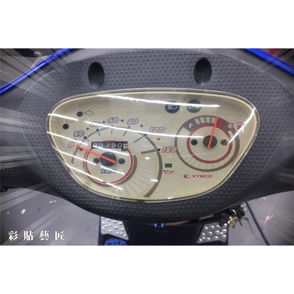 彩貼藝匠 GP 125 儀表板 保護膜 OMS歐馬斯｜3M品牌 TPU犀牛皮自體修復膜 防刮 抗UV