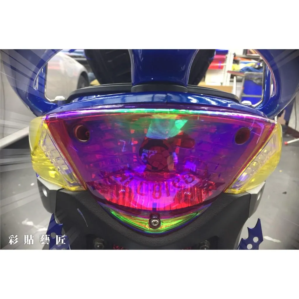 彩貼藝匠 GP 125 尾燈 保護膜 OMS歐馬斯｜3M品牌 TPU犀牛皮自體修復膜 防刮 抗UV 保護膜