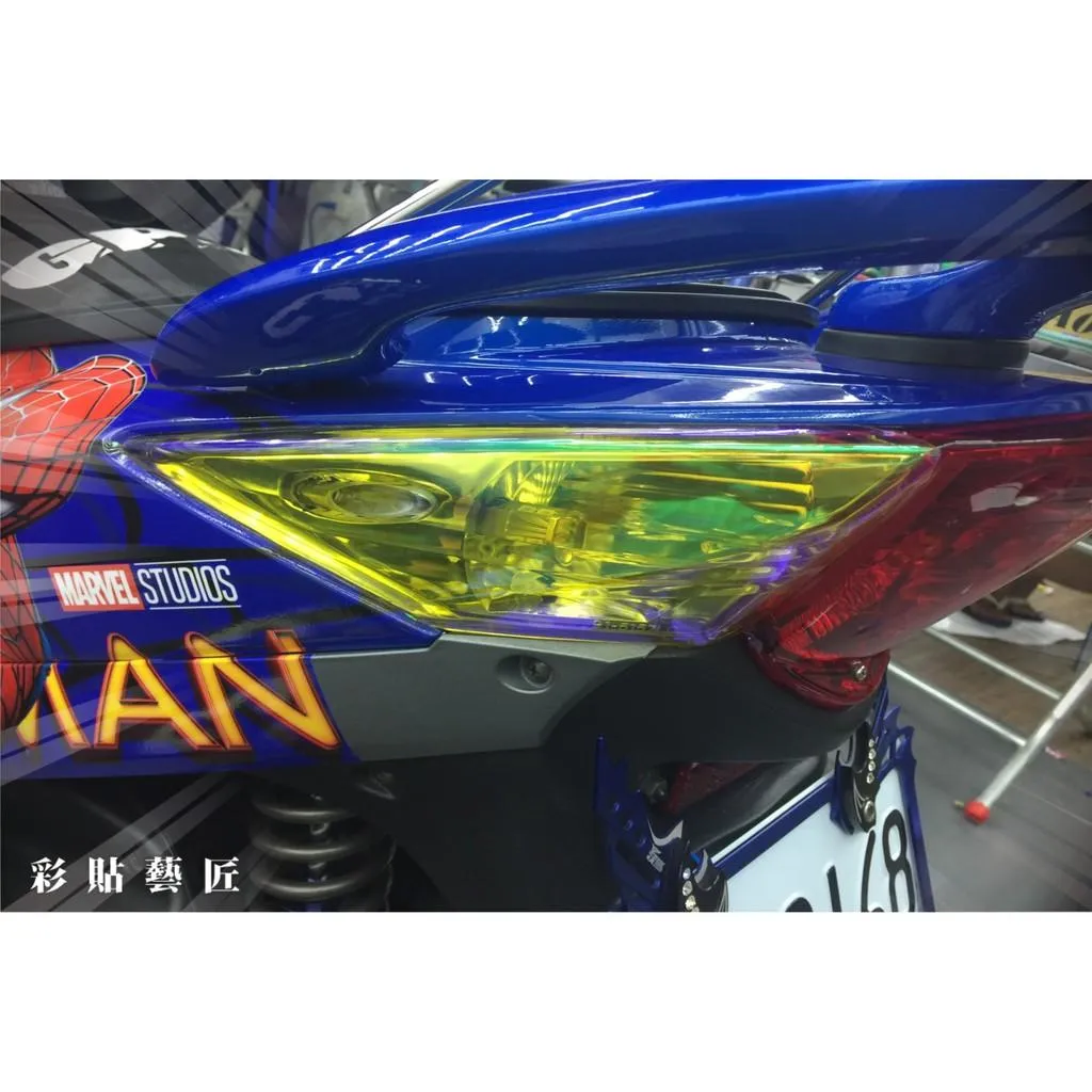 彩貼藝匠 GP 125 後方向燈 保護膜（一對）OMS歐馬斯｜3M品牌 TPU犀牛皮自體修復膜 防刮 抗UV 保護膜