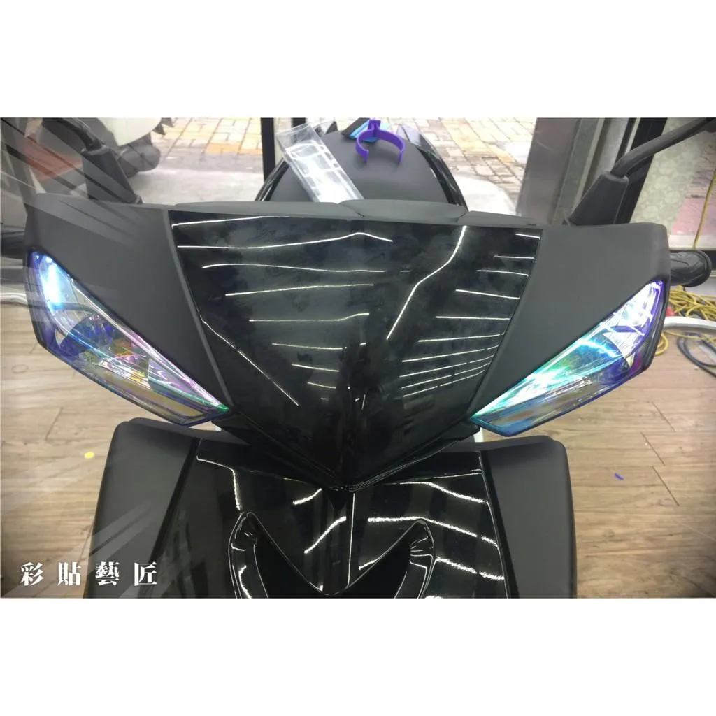 彩貼藝匠 勁戰四代 前方向燈 保護膜（一對）OMS歐馬斯｜3M品牌 TPU犀牛皮自體修復膜 防刮 抗UV 保護膜