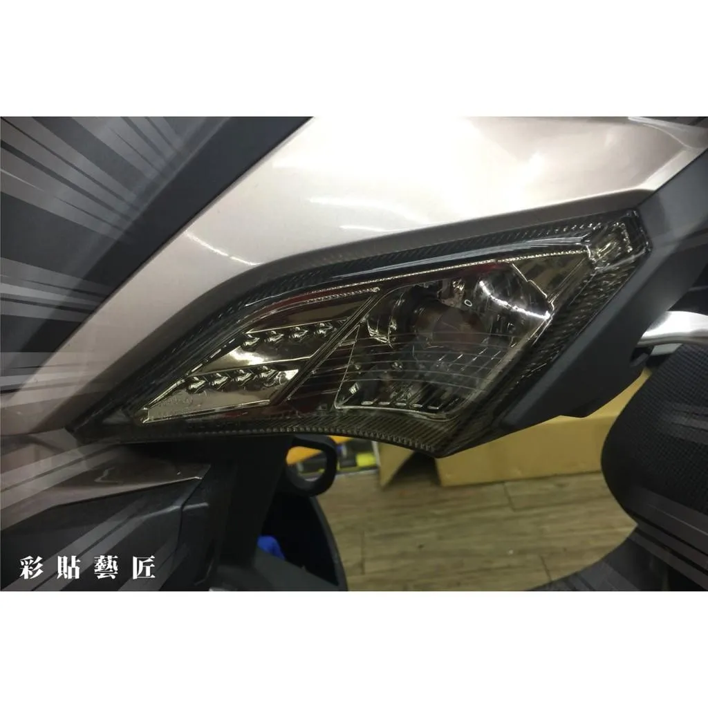 彩貼藝匠 Fighter 6 悍將六代 前方向燈 保護膜（一對）OMS歐馬斯｜3M品牌 TPU犀牛皮自體修復膜 防刮