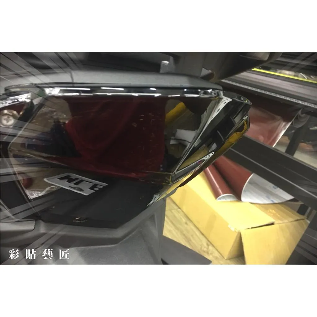 彩貼藝匠 Fighter 6 悍將六代 尾燈 保護膜 OMS歐馬斯｜3M品牌 TPU犀牛皮自體修復膜 幻彩 防刮 抗UV
