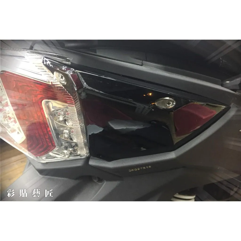 彩貼藝匠 Fighter 6 悍將六代 後方向燈 保護膜（一對）OMS歐馬斯｜3M品牌 TPU犀牛皮自體修復膜 防刮