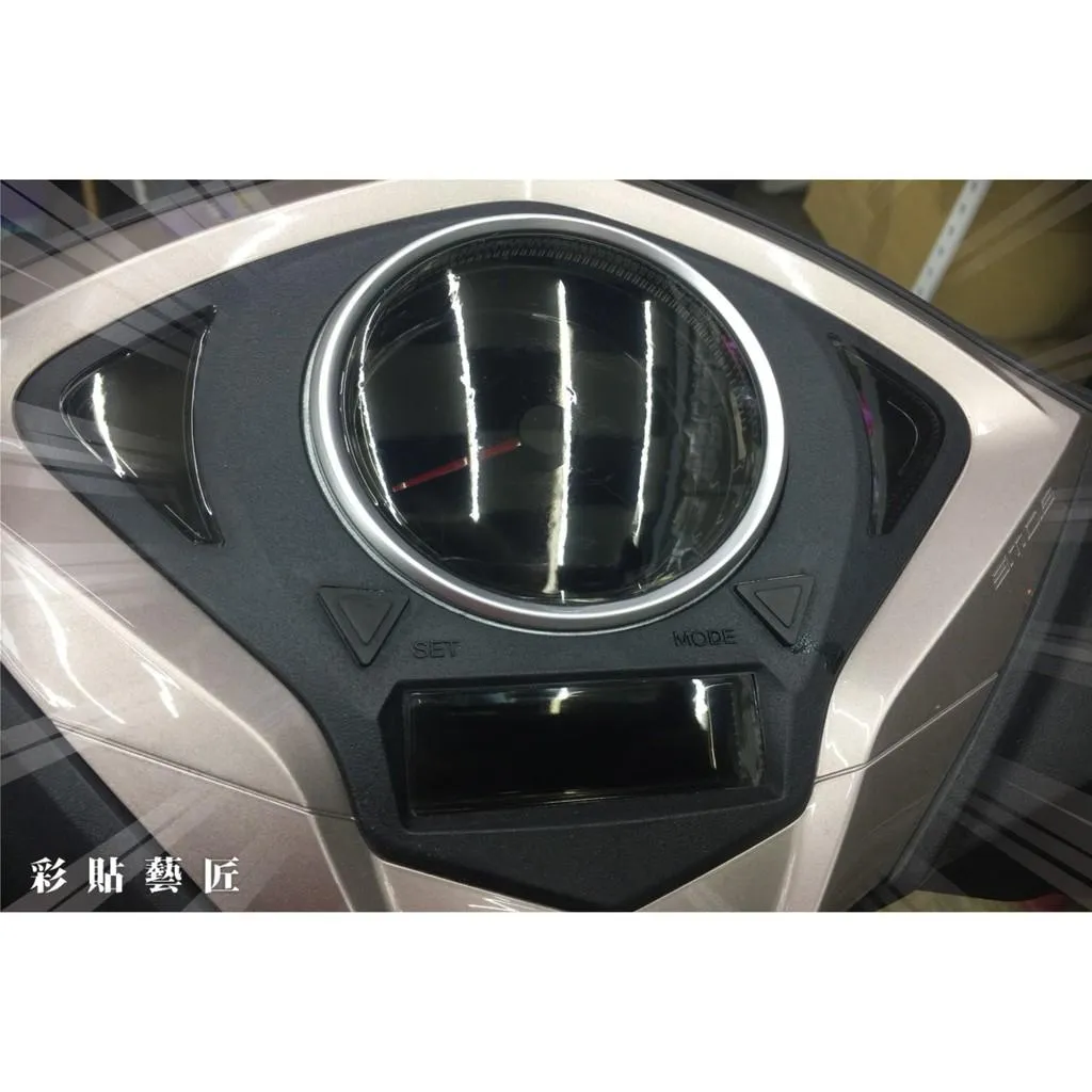 彩貼藝匠 Fighter 6 悍將六代 儀表板 保護膜 OMS歐馬斯｜3M品牌 TPU犀牛皮自體修復膜 防刮 抗UV