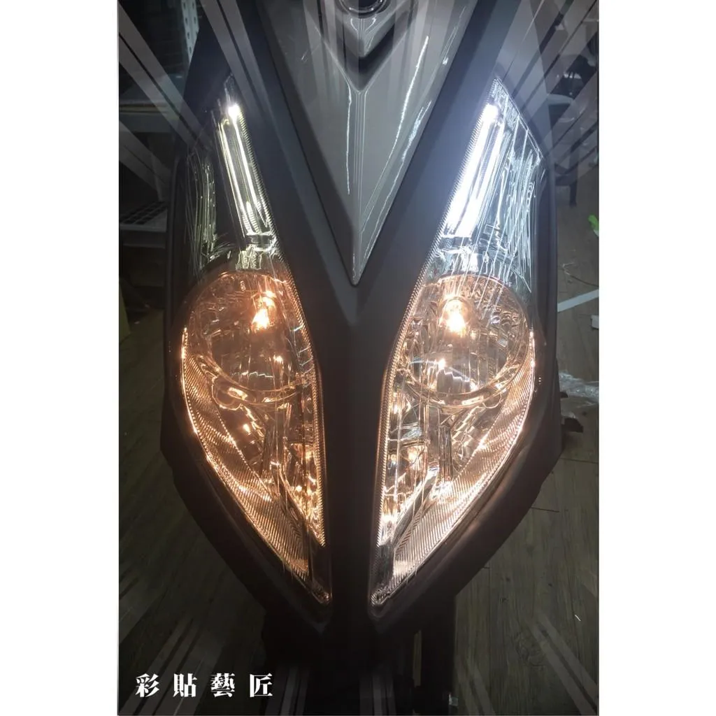 彩貼藝匠 Fighter 6 悍將六代 大燈 保護膜（一對）OMS歐馬斯｜3M品牌 TPU犀牛皮自體修復膜 防刮