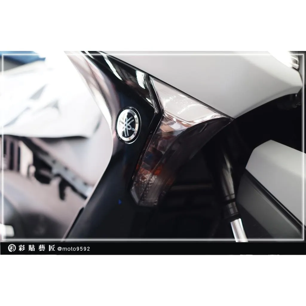 彩貼藝匠 2019 TMAX 530 前方向燈 保護膜(一對)OMS歐馬斯|3M品牌 TPU犀牛皮自體修復膜 防刮
