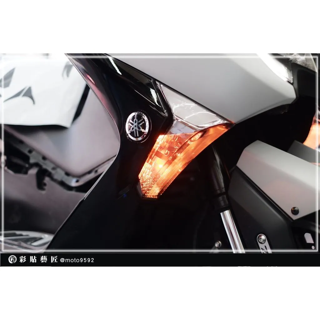 彩貼藝匠 2019 TMAX 530 前方向燈 保護膜（一對）OMS歐馬斯｜3M品牌 TPU犀牛皮自體修復膜 防刮