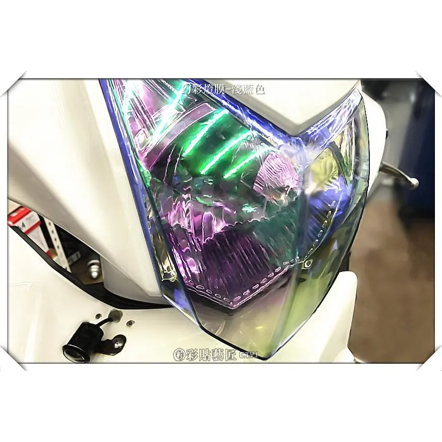 彩貼藝匠 PGO BON 125 大燈 保護膜 OMS歐馬斯｜3M品牌 TPU犀牛皮自體修復膜 防刮 抗UV 保護膜