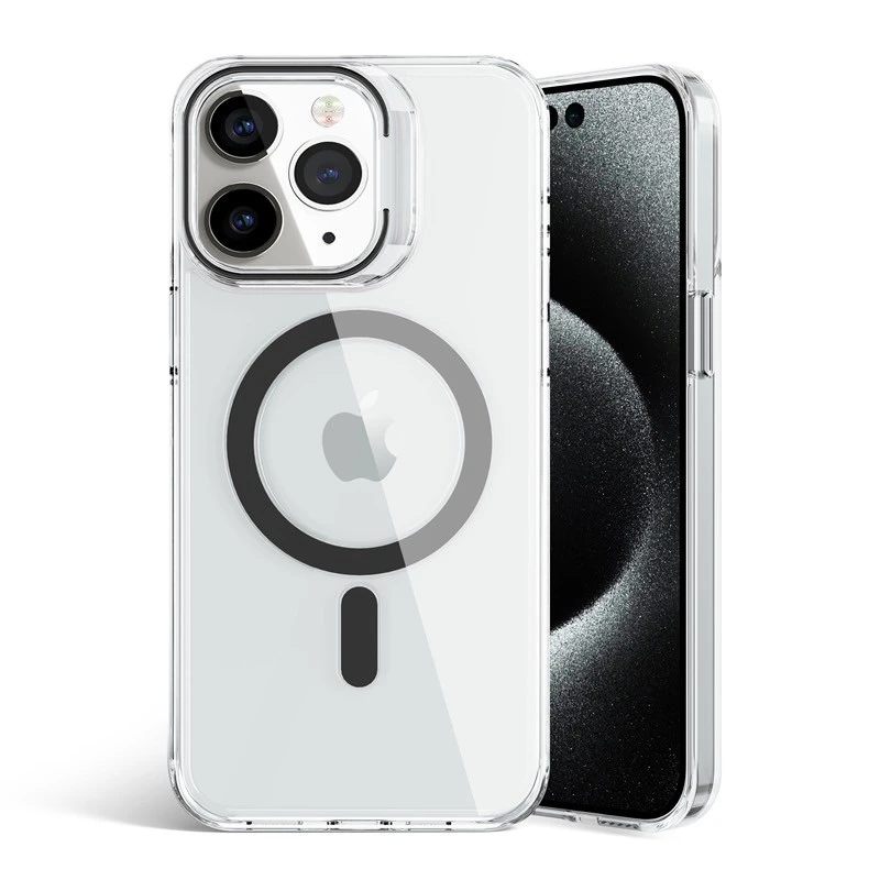iPhone冰透軍規磁吸保護殼