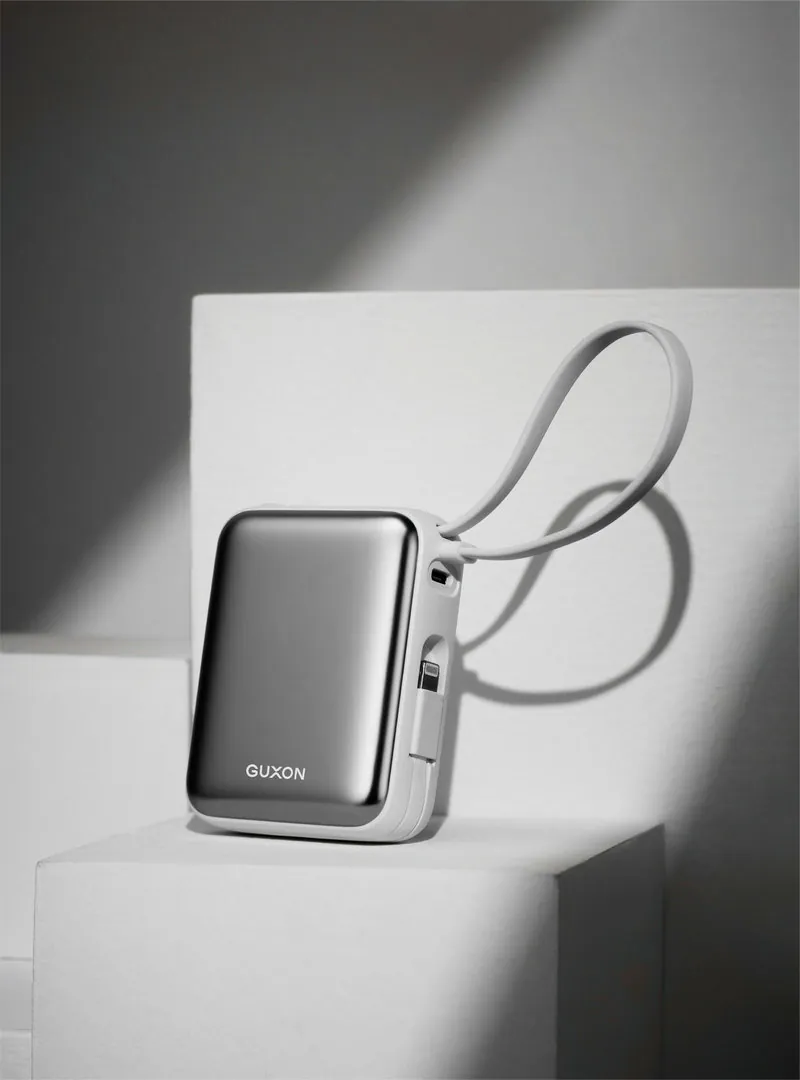 GUXON 巧方塊雙線行動電源 10000mAh