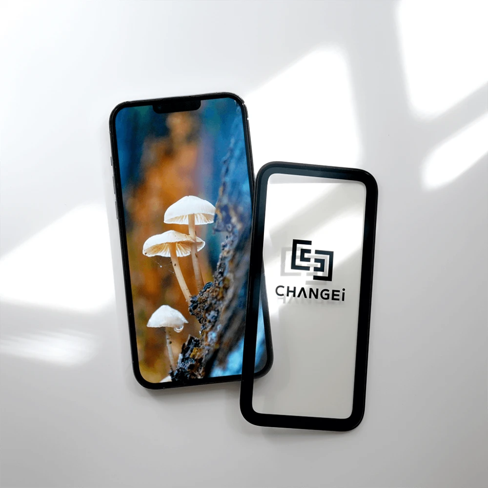 【橙艾CHANGEi】 CHANGEi AR抗藍光抗反射玻璃保護貼-亮面