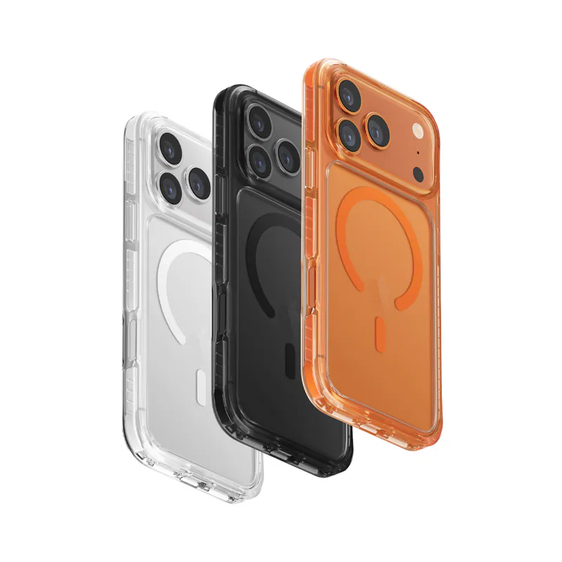 【UNIQ】 Combat 四角強化軍規磁吸防摔三料保護殼 iPhone 17 Pro / 17 ProMax