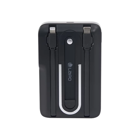 LaPO Qi2 15W磁吸無線充行動電源
