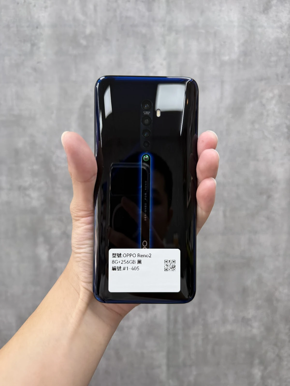#1-405 OPPO Reno2 8G+256GB 黑色